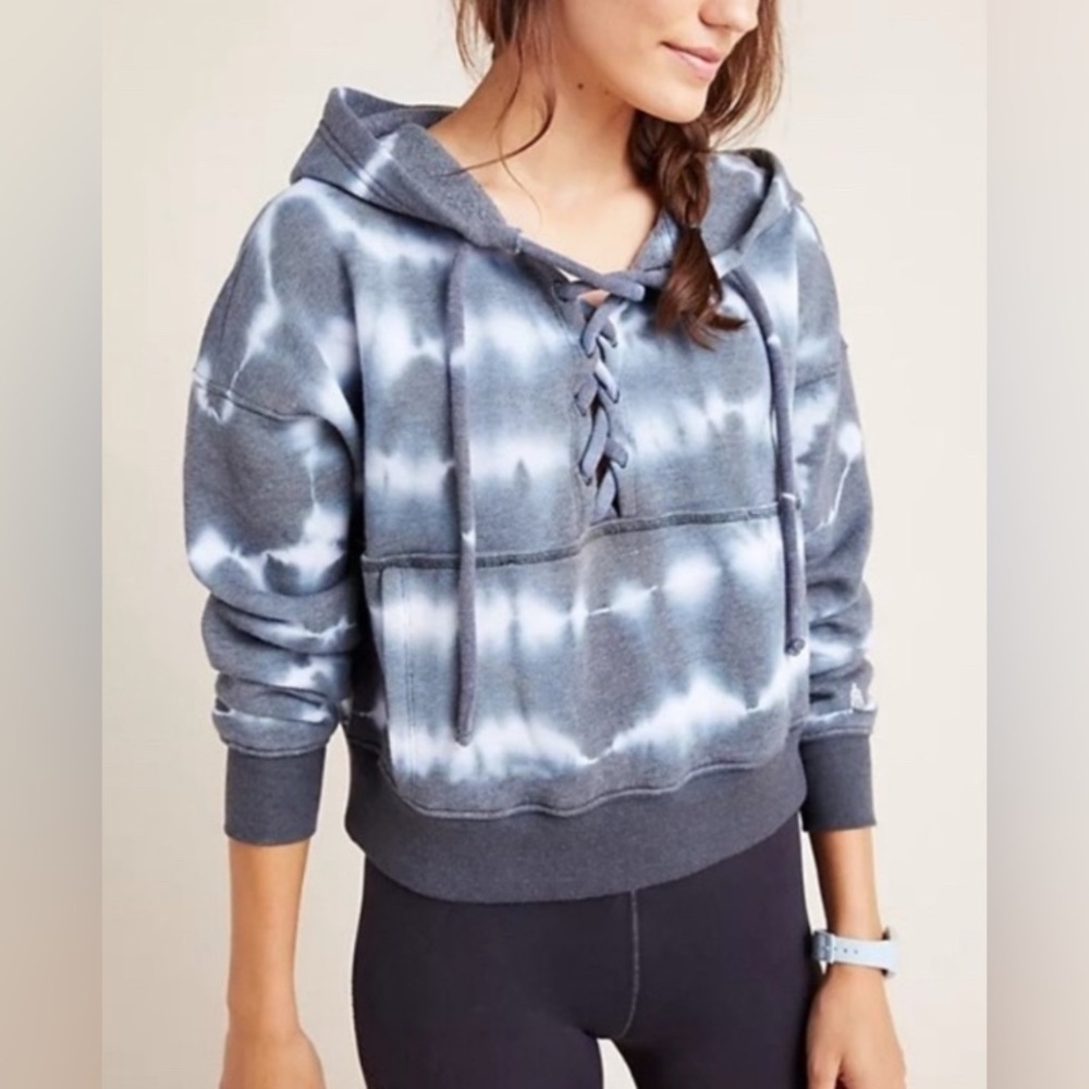 Free People Movement Tie Dye Believer Hoodie - XS